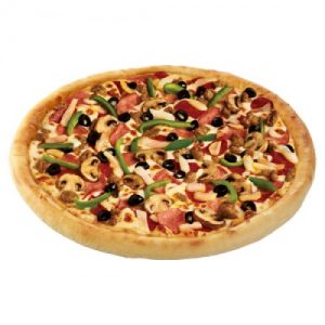 5 Topping Pizza